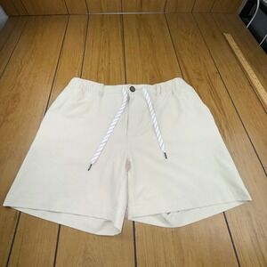Chubbies Everywear Shorts Mens XL Tan Khaki 6 Inch Inseam Stretch Performance